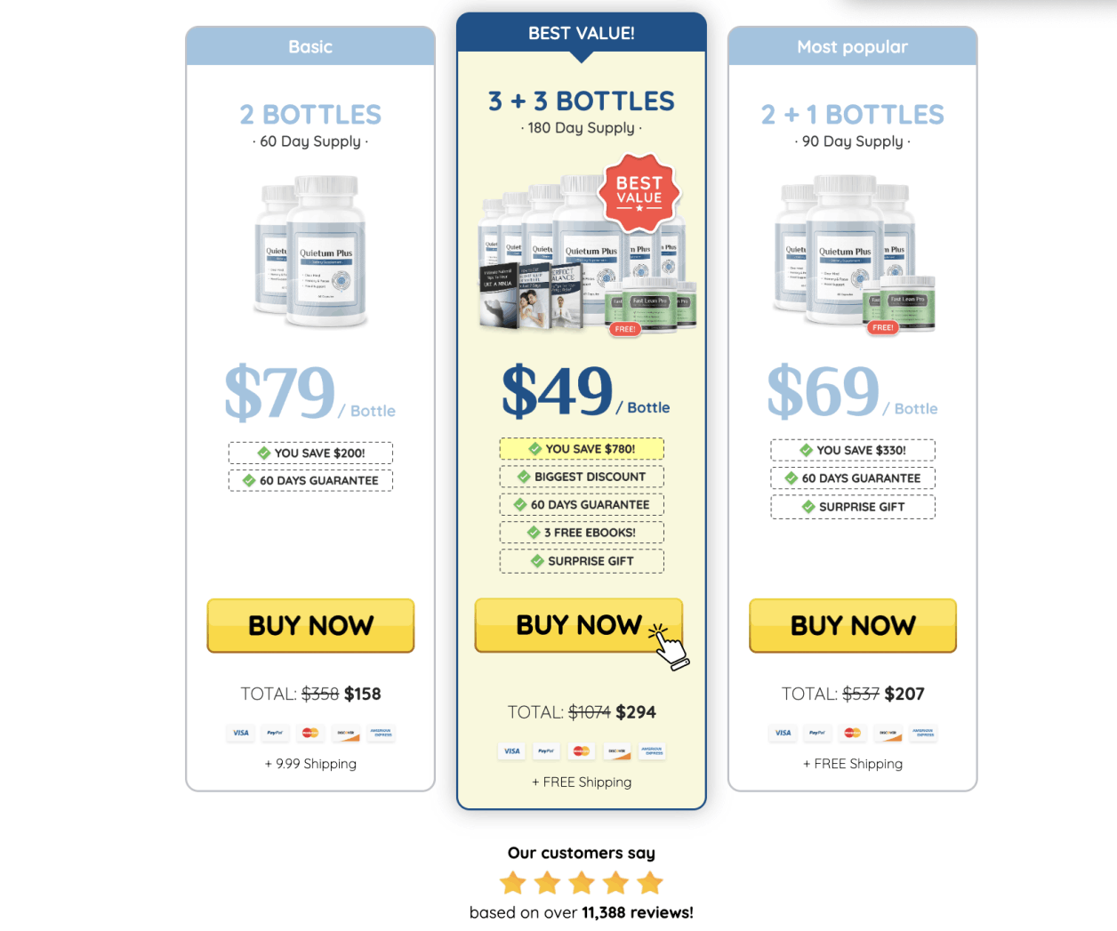 quietum-plus pricing 